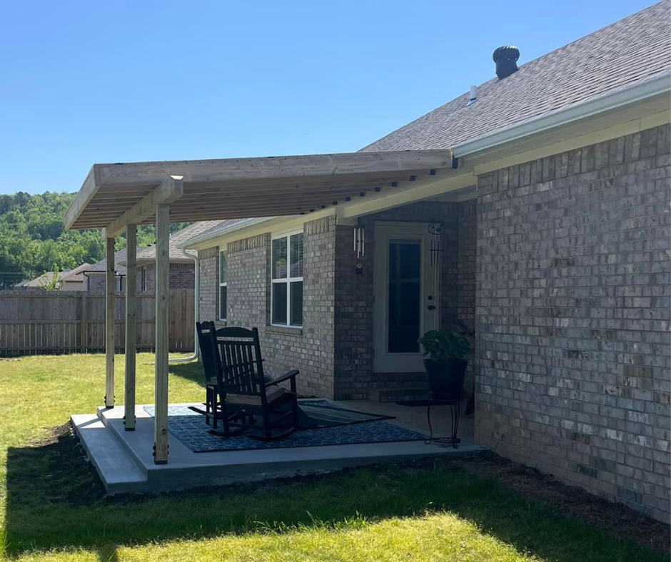 covered patio